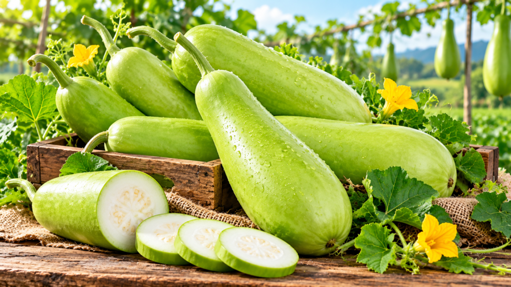 FRESH BOTTLE GOURD