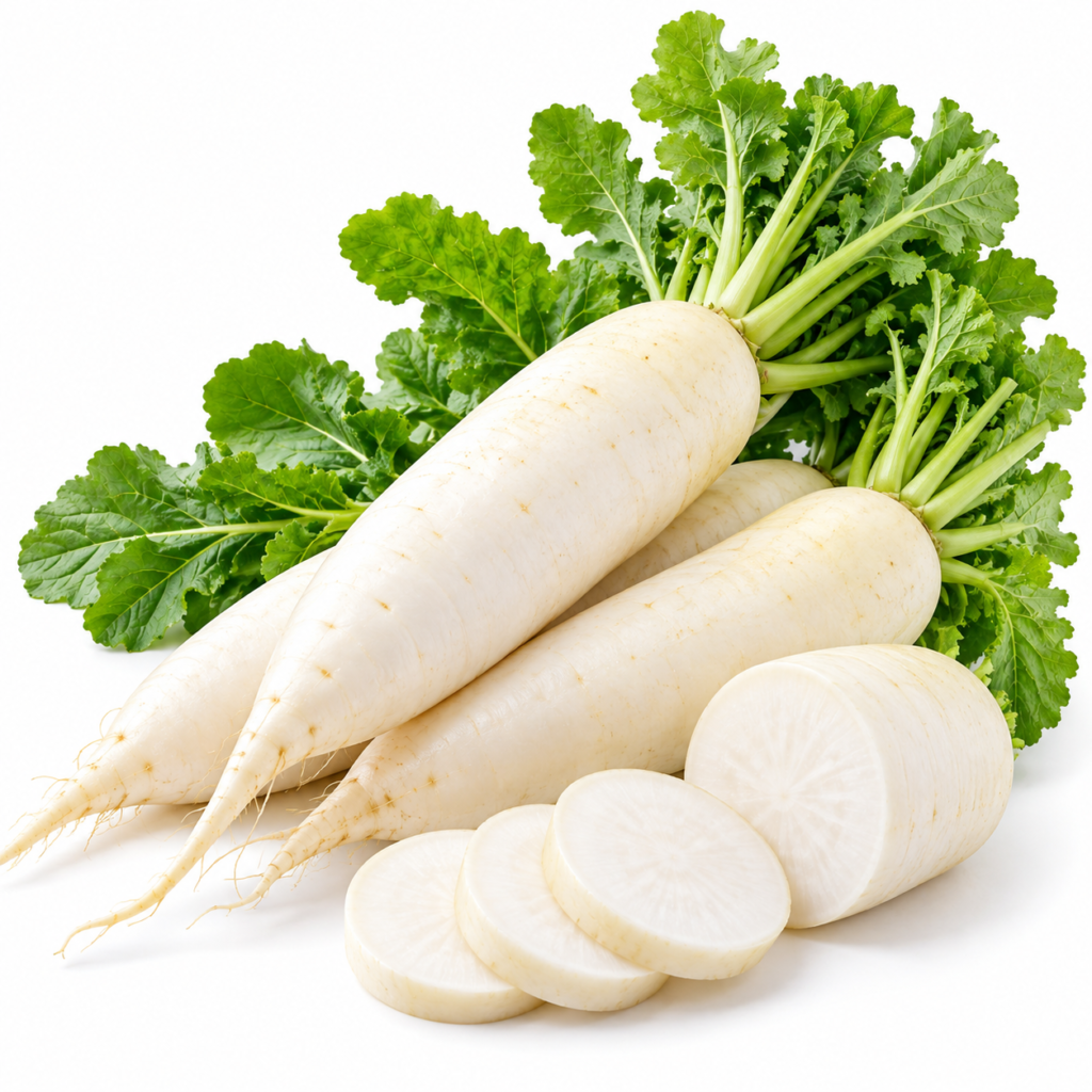 WHITE RADIS