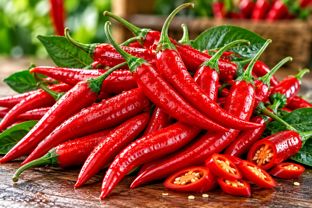 Hot chili RED