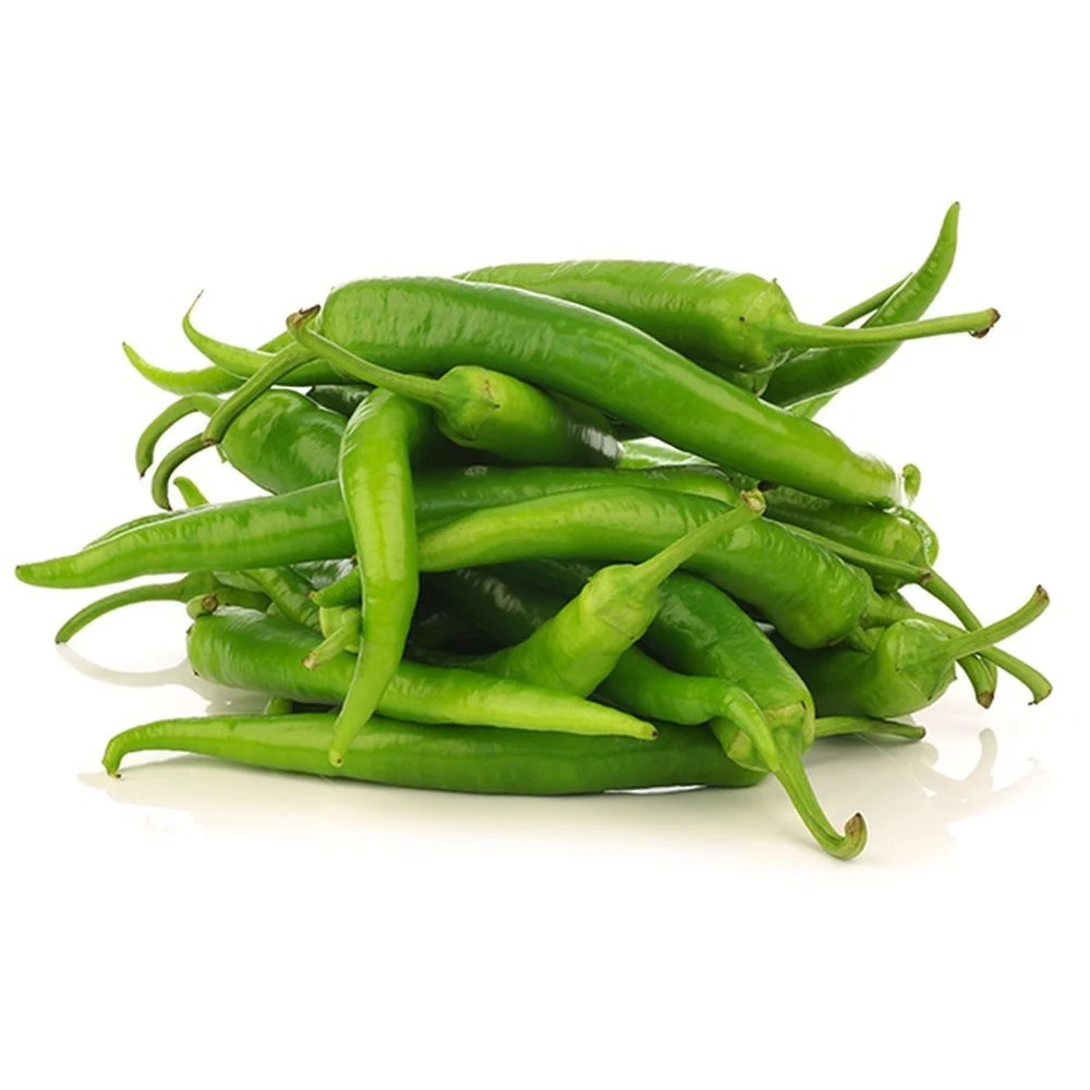 FRESH HOT CHILI GREEN